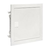 Бокс силовой EKF Proxima Nova ЩРВ-П-12 (317x346x95мм) IP40 белая пластиковая дверь картинка 